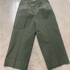 Who What Wear Olive Trousers